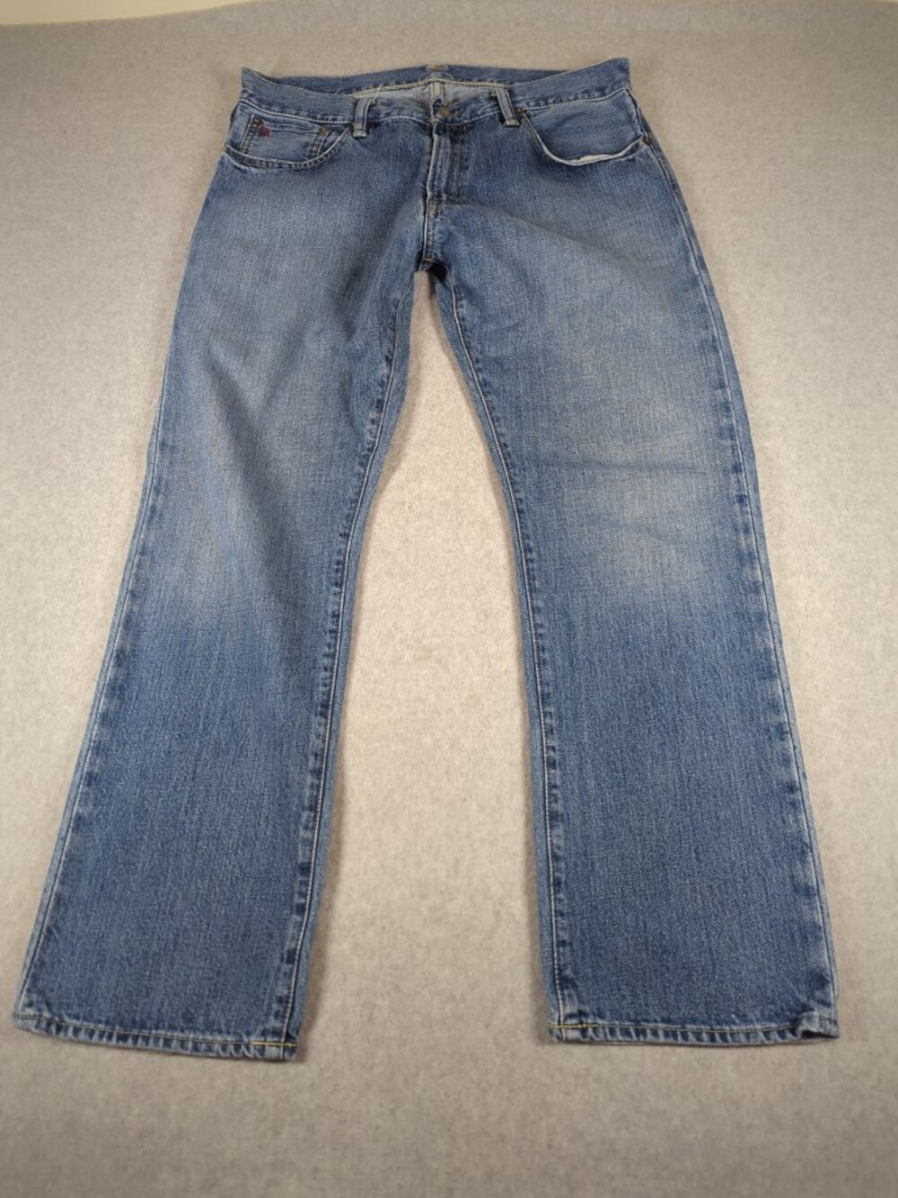 Polo Ralph Lauren 867 Jeans Men's 33x30 Blue Classic Fit Straight
